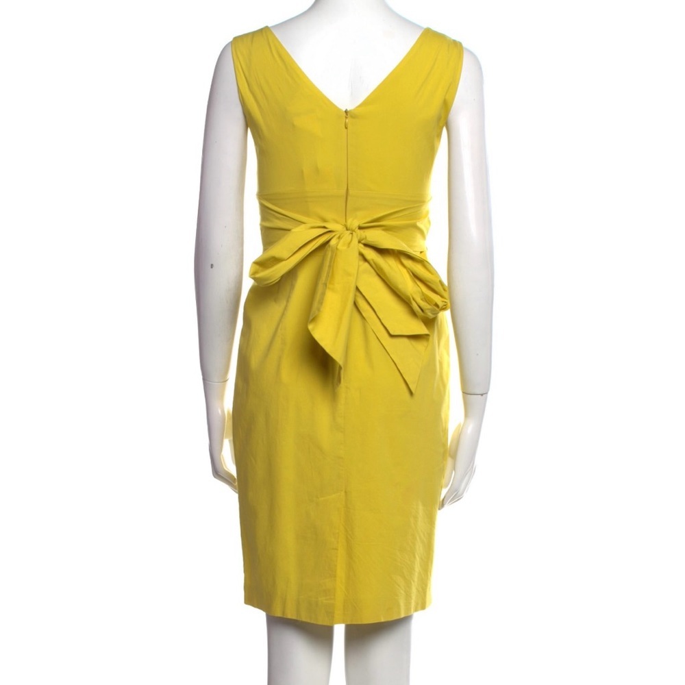 MaxMara Yellow Dress - Picture 4 of 7